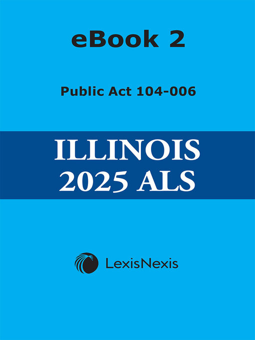 Title details for Illinois Compiled Statutes Annotated Advance Legislative Service by Publisher's Editorial Staff - Wait list
